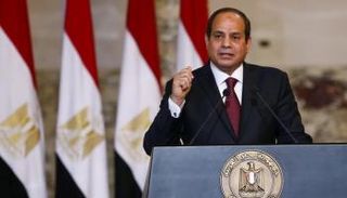 الرئيس المصري عبد الفتاح السيسي 