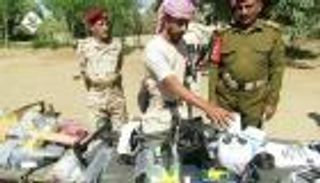 بالصور.. ضبط طائرات استطلاع في طريقها للحوثيين