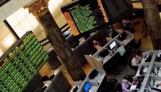 شاشات تداول البورصة المصرية