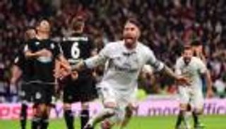 راموس "المتخصص" ينقذ الريال بفوز درامي