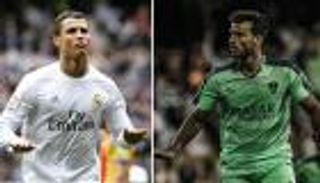 بالفيديو.. السومة يعد بتقليد رونالدو أمام برشلونة