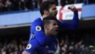 كوستا ينهي صمود وست بروميتش ويعيد تشيلسي للقمة