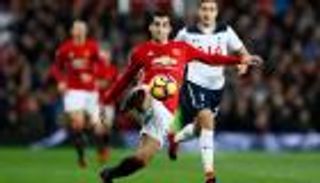 مخيتاريان يقود اليونايتد لإسقاط توتنهام