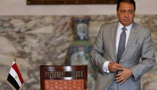 وزير الصحة المصري، أحمد عماد الدين راضي