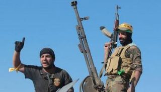 قوات من الحشد الشعبي