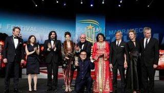 الفائزون بجوائز المهرجان