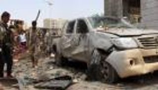 فيديوجراف.. داعش يستهدف معسكر الصولبان بعدن