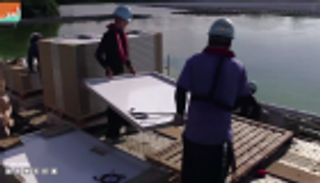 اليابان رائدة في محطات الطاقة العائمة