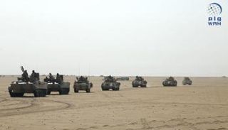 فعاليات التمرين المشترك 