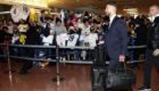 ريال مدريد يصل اليابان