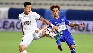 من مواجهة النصر مع الأهلي