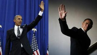 أوباما وشبيهه الصيني