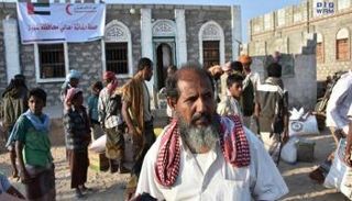 الهلال الأحمر الإماراتي في اليمن