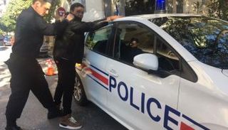 مشهد من مسلسل محمد فؤاد الجديد