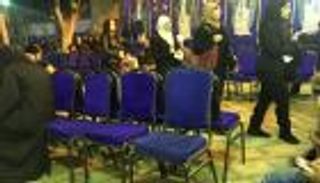 بالصور.. الحجاب وعمامة الأزهر في عزاء ضحايا الكنيسة 