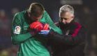 الإصابة تحرم أتلتيكو من حارسه أوبلاك