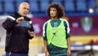 جروس: تواجد عموري أمام برشلونة إضافة لأهلي جدة