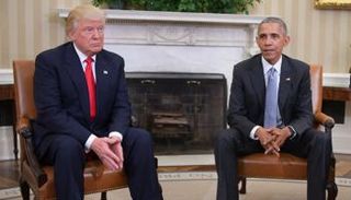 أوباما وترامب
