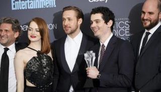 بعض الفائزين بالجوائز