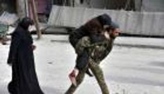 بالصور.. "حلب تحترق".. وبان كي مون يكتفي بـ"القلق"