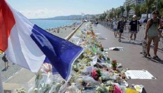 الموقع الذي شهد هجوم نيس