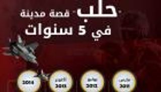 إنفوجراف.. "حلب" قصة مدينة في 5 سنوات