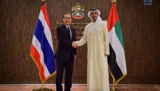 الشيخ عبدالله بن زايد ووزير خارجية تايلاند