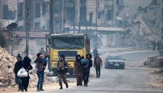 مجازر وجثث في شوارع شرق حلب