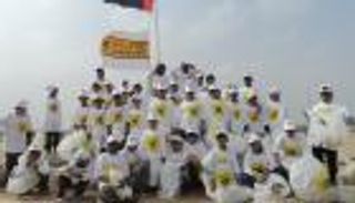 حملة "نظفوا الإمارات" تجمع 106 أطنان من النفايات