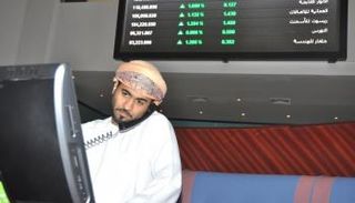 بداية خضراء لبورصة مسقط