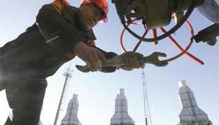 أحد حقول بتروفاك في تونس