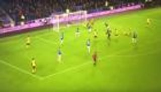 بالفيديو.. تصدي مزدوج ينقذ انتصار إيفرتون أمام أرسنال