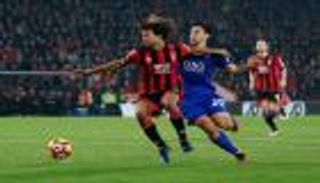 بورنموث يعيد ليستر لدائرة الخطر