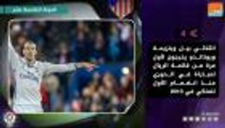 فيديوجراف.. حصاد الجولة الخامسة عشر من الدوري الإسباني