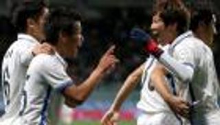 بالفيديو.. مهاجم كاشيما يذل أتلتيكو بهدف بالكعب