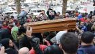 15 صورة من جنازة الفنان أحمد راتب