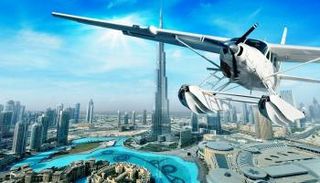 رحلات بالطائرة المائية لضيوف دبي السينمائي