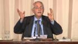 إنفوجراف.. ماذا قال جورج قرم في المنتدى الاستراتيجي العربي بدبي؟