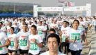 ماراثون زايد الخيري الثالث ينطلق بالقاهرة الجمعة