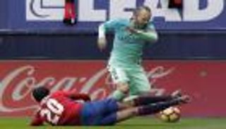 قائد برشلونة يحذر الفريق من مخاطر الديربي