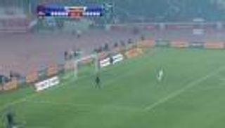 بالفيديو.. مالودا يسدد أسوأ ركلة جزاء في الدوري الهندي