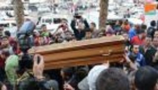 15 صورة من جنازة الفنان أحمد راتب