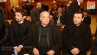 30 صورة من عزاء مؤلف "الكيف" و"العار"