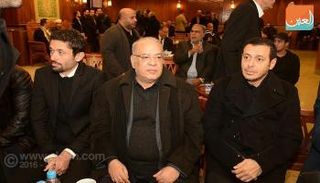 عزاء الكاتب المصري الراحل محمود أبو زيد