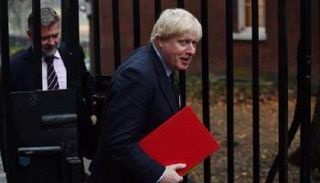 وزير الخارجية البريطانية بوريس جونسون