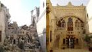 بالصور.. هكذا تحول الجمال في حلب إلى خراب