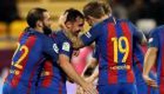 برشلونة يواجه اختبارا صعبا أمام إسبانيول 