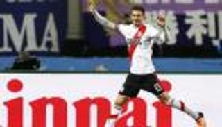 رباعية روساريو تتوج ريفر بليت بطلاً لكأس الأرجنتين