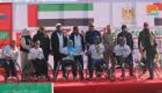 بالصور.. تكريم الفائزين في ماراثون زايد 2016 بالقاهرة