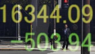 مؤشر الأسهم اليابانية